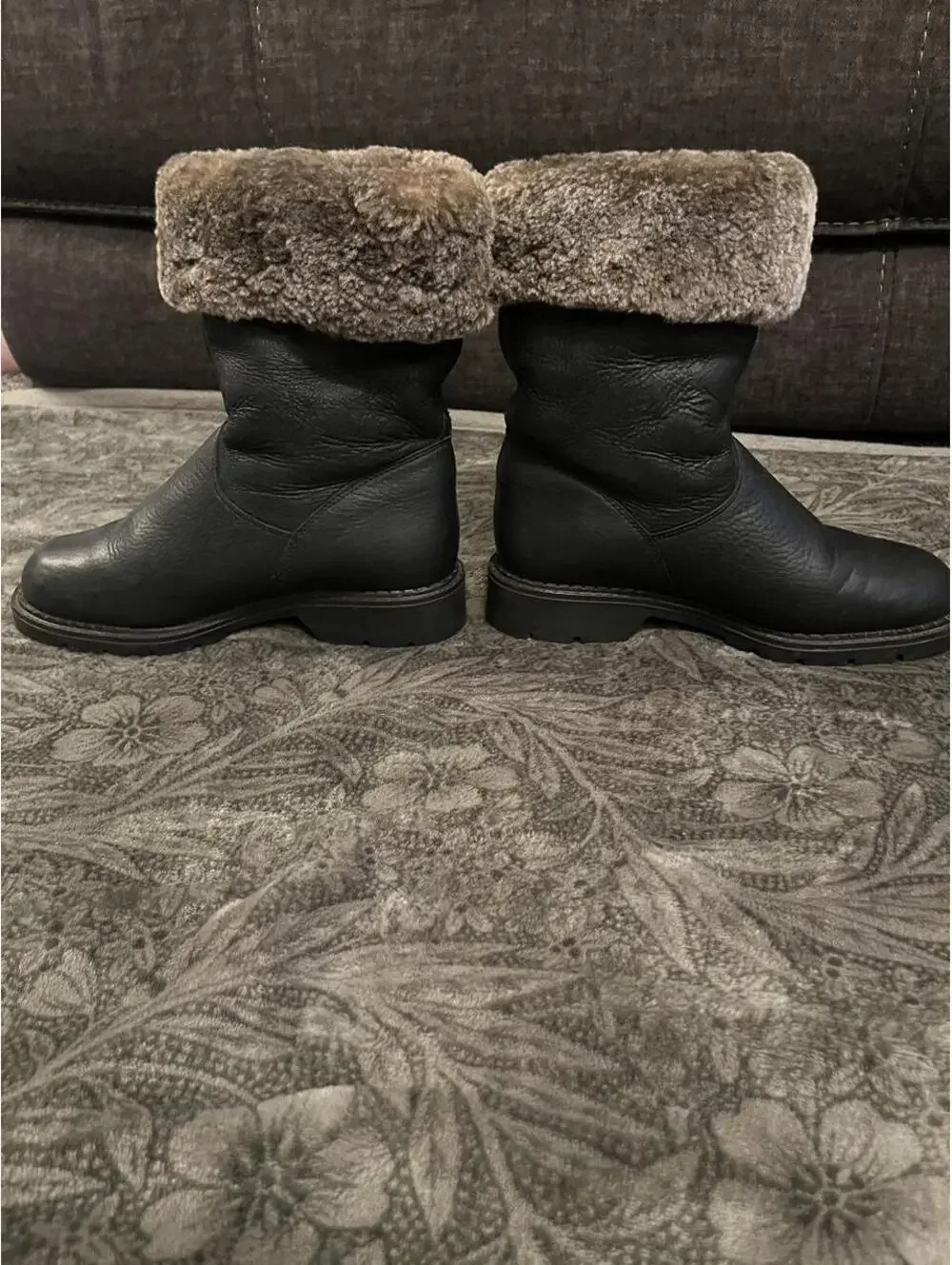 Blondo vintage black